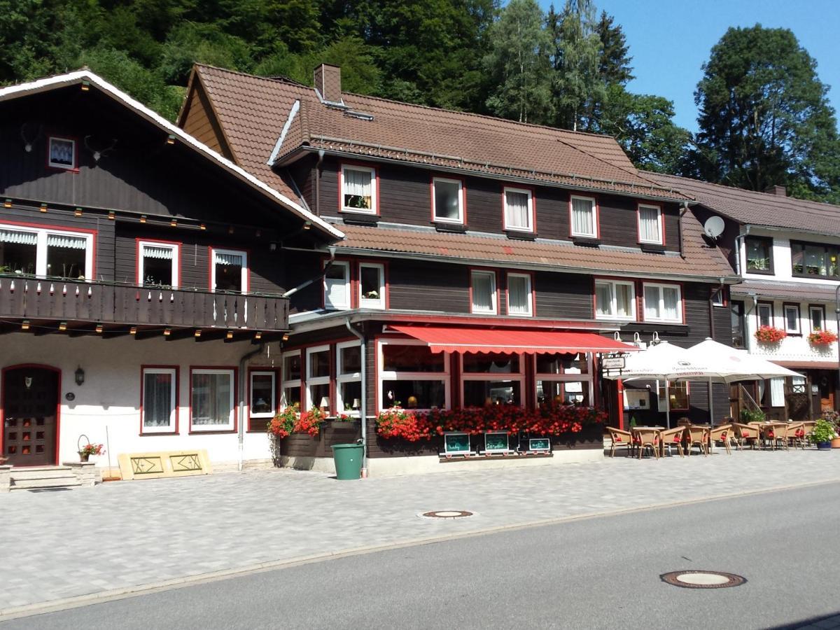 Landgasthof Kleine Kommode Zorge Extérieur photo