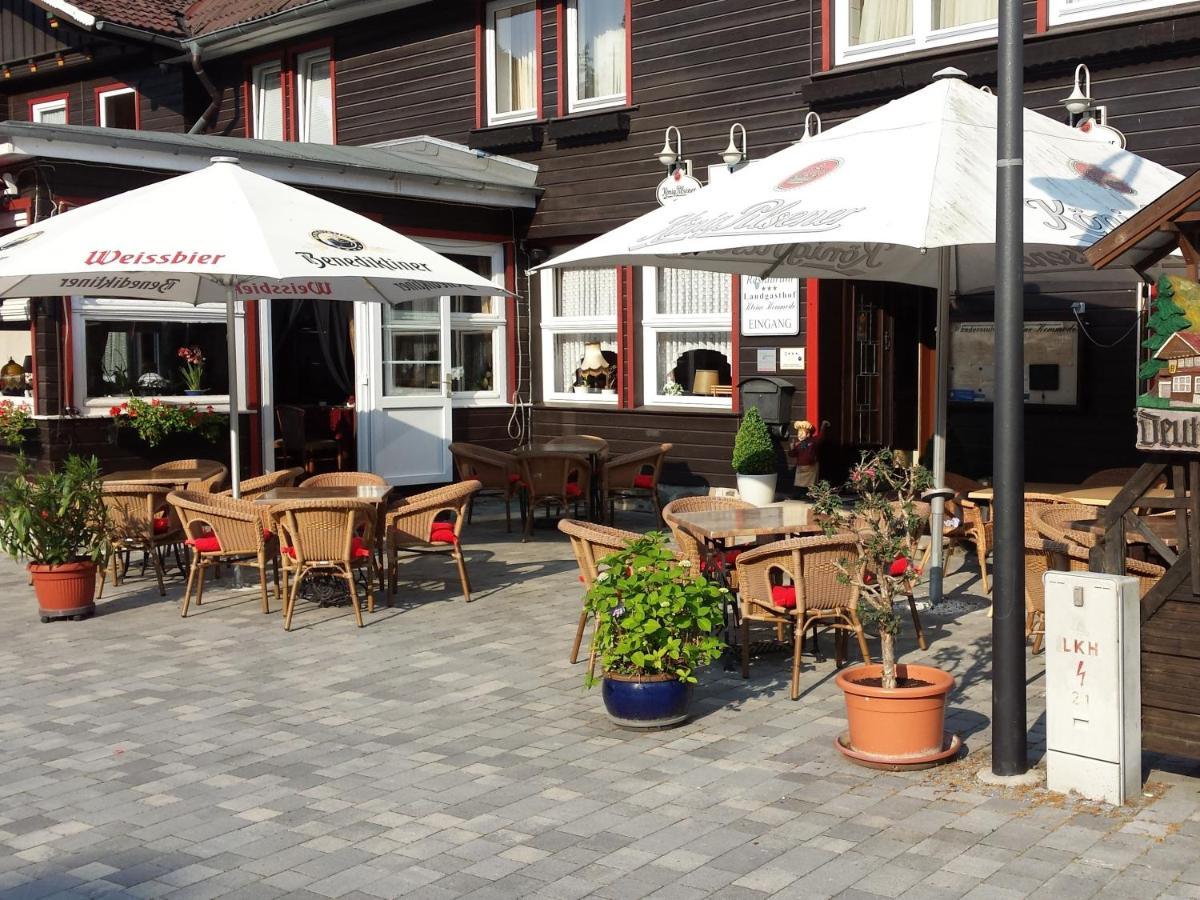 Landgasthof Kleine Kommode Zorge Extérieur photo