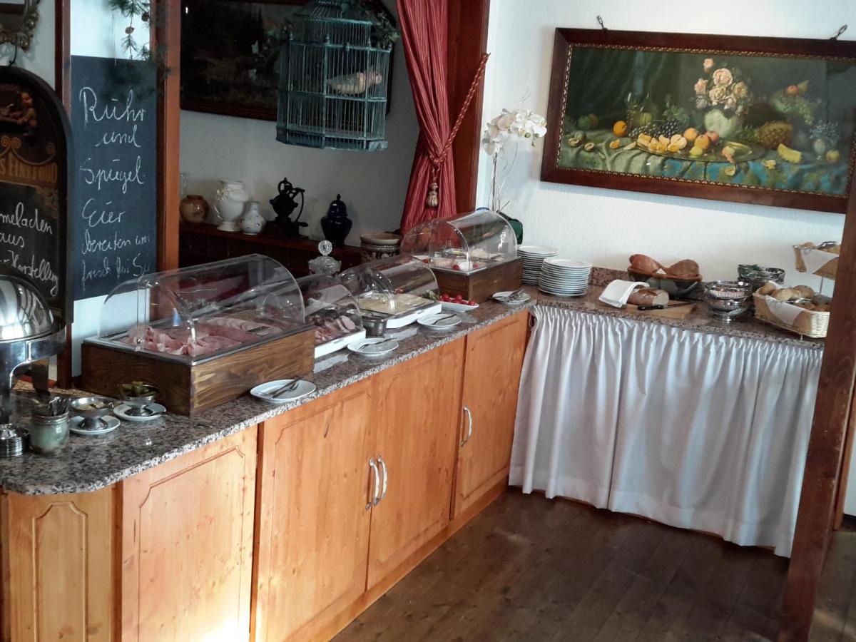 Landgasthof Kleine Kommode Zorge Extérieur photo