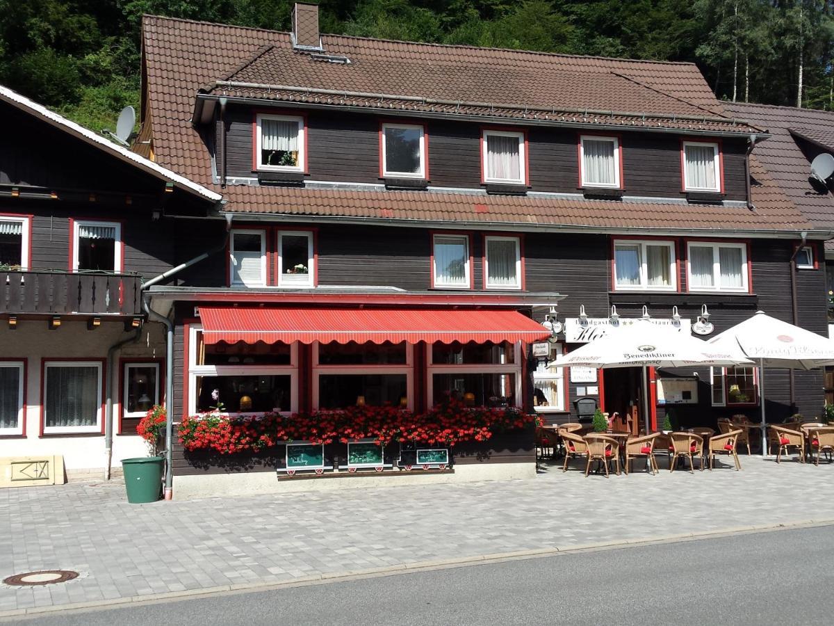 Landgasthof Kleine Kommode Zorge Extérieur photo